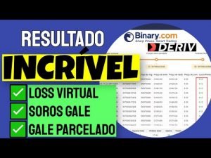 ✅ BOT INCRIVEL PARA BANCA BAIXA – BINARY DERIV 2022 – Binary Deriv Bot Free Download