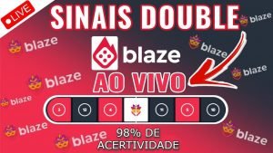 🔴 BRANCOS DOUBLE AO VIVO – SINAIS VIP BRANCOS DOUBLE AO VIVO SO GREEN ROBÔ BLAZE – 99% AO VIVO!🔥