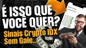 💰 Sinais Crypto IDX Binomo – Sala de Sinais Sem Gale 🔥