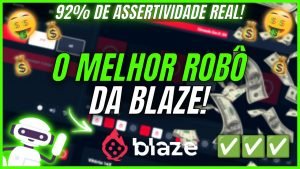 🤑 SINAIS VIP AO VIVO 🔥 O MELHOR ROBÔ DA BLAZE 🤑 SÓ GREEN/WIN 🔥 GARANTA JÁ SEU ACESSO GRUPO VIP 🔥