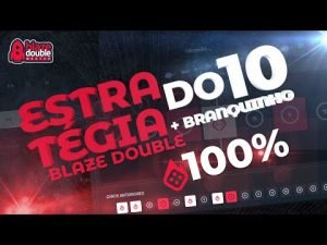 [100%] Estratégia do 10 VARIÁVEL + BRANQUINHOOOO | Blaze Double Master