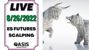 8/26/2022 Live $ES Futures Trading, Day Trading Using Volume Profile & Market Profile. $SPY !apex