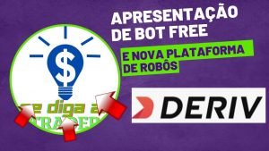 ANÁLISE BOT GRÁTIS DERIV.COM E PLATAFORMA NOVA #2