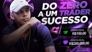 AULA 3 – Do ZERO ao TRADER de SUCESSO! Quotex, Iq Option, Binomo