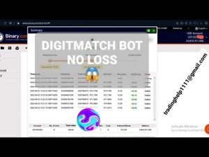 #binary #bot #digit #deriv
DIGITMATCH BOT | Binary.com bot