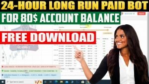 Binary Deriv 24-H Longrun Paid Bot for 80$ Balance | Free Download