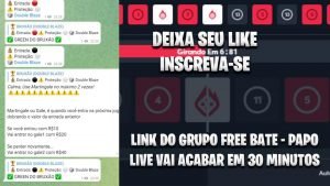 🔴BLAZE AO VIVO – SALA AO VIVO PARA DOUBLE 🎁NOVO PRESENTE BLAZE🎁CODIGO PROMOCIONAL BLAZER 2022💥