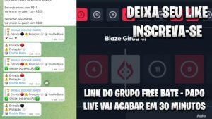 🔴BLAZE AO VIVO – SALA AO VIVO PARA DOUBLE 🎁NOVO PRESENTE BLAZE🎁CODIGO PROMOCIONAL BLAZER 2022💥