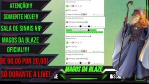 🔴BLAZE AO VIVO – SALA AO VIVO PARA DOUBLE 🎁PRESENTE DO MAGO PRA VOCÊ ATÉ O FIM DA LIVE🎁