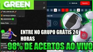 🔴BLAZE AO VIVO – SINAIS VIP PARA DOUBLE AO VIVO SO GREEN ROBÔ BLAZE – 98% AO VIVO 24 HORAS!💥