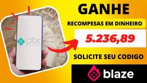 CODIGO NOVO BLAZE | GANHE ATE 5000 NO PIX E JÁ PODE SACAR | NOVO CODIGUINHO BLAZE .