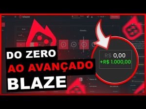 COMO INICIAR DO ZERO NA BLAZE PASSO A PASSO DO INICIANTE AO AVANÇADO + ESTRATÉGIAS