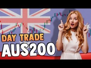 Day Trade AUS200 – Índice Australiano,  Fimathe Calculada  03/08/2022