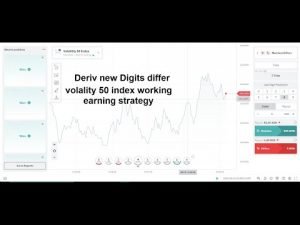 Deriv digits differ volatility 50 index working strategy