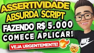 ESTRATEGIA ABSURDA | SCRIPT COM SETA DE COMPRA E VENDA – LUCRO DE R$ 5.000 – IQ OPTION