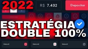 ESTRATEGIA INFALIVEL!!! MELHOR METODO BLAZE  DOUBLE 2022