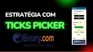 🟢ESTRATÉGIA NA BINARY DERIV COM TICKS PICKES 2022- 100% FREE