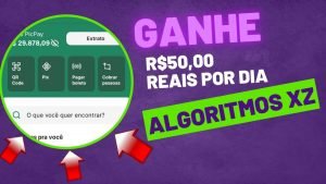 Ganhe  50 reais por dia deriv