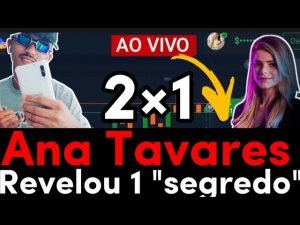 ☑️IQ OPTION ☑️ Ana Tavares me  ensinou 2×1 ESSE GERENCIAMENTO PODE TE SALVAR! OPÇÕES BINÁRIAS ⭐⭐⭐⭐