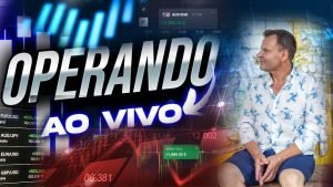 IQ OPTION E QUOTEX OPERANDO AO VIVO