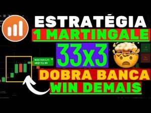 IQ OPTION: ESTRATÉGIA 1 MARTINGALE M1 – WIN DEMAIS – ESTRATEGIA PARA INICIANTES NA IQ OPTION 2022