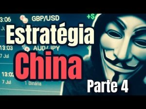 IQ OPTION ESTRATÉGIA CHINESA 2023 MELHOR AULA