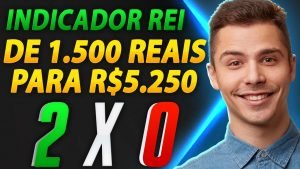 IQ OPTION – INDICADOR EU FIZ R$ 1.500 REAIS VIRAR R$ 5.250 OPÇÕES BINÁRIAS APRENDA!