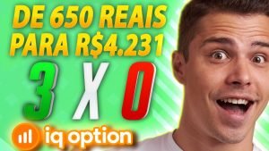 IQ OPTION – INDICADOR EU FIZ R$ 650 REAIS VIRAR R$ 4.231 OPÇÕES BINÁRIAS APRENDA!