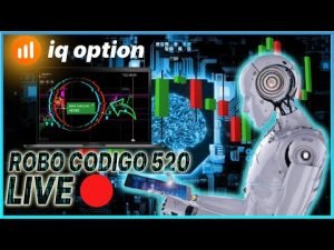 IQ OPTION- NOVO ROBO 520 OPERANDO AO VIVO 2022