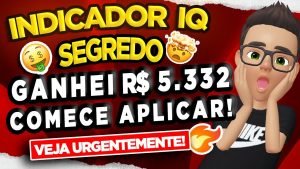 IQ OPTION: REVELADO O MELHOR INDICADOR / SCRIPT PARA LUCRAR NAS OPÇÕES BINÁRIAS EM 2022
