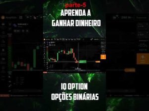 IQ OPTION – SOROS EM OPÇÕES BINÁRIAS – NIVEL 8 APRENDA!!! #shorts