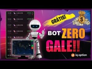 ✅IQOPTION-ROBÔ TRADER COM ZERO GALE TOTALMENTE GRÁTIS (PASSO A PASSO)