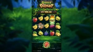 Jungle Delight jogo da Brabet. Jogo das frutas slot. Link na descrição do vídeo!