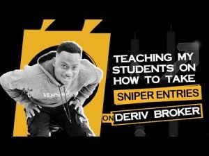 LEARN HOW TO TRADE SNIPER ENTRY WITH FOREX PRICE ACTION STRATGEY / DERIV INDICES