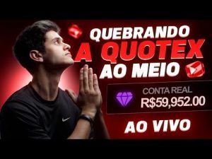 LIVE IQ OPTION + QUOTEX 🔥FATURANDO AO VIVO COM A TROPA🔥FILIPI TRADER