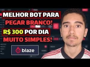 🔴MELHOR ROBÔ Para Pegar BRANCO na BLAZE – GANHE MAIS de 100 Reais POR DIA Utilizando Essa ESTRATÉGIA