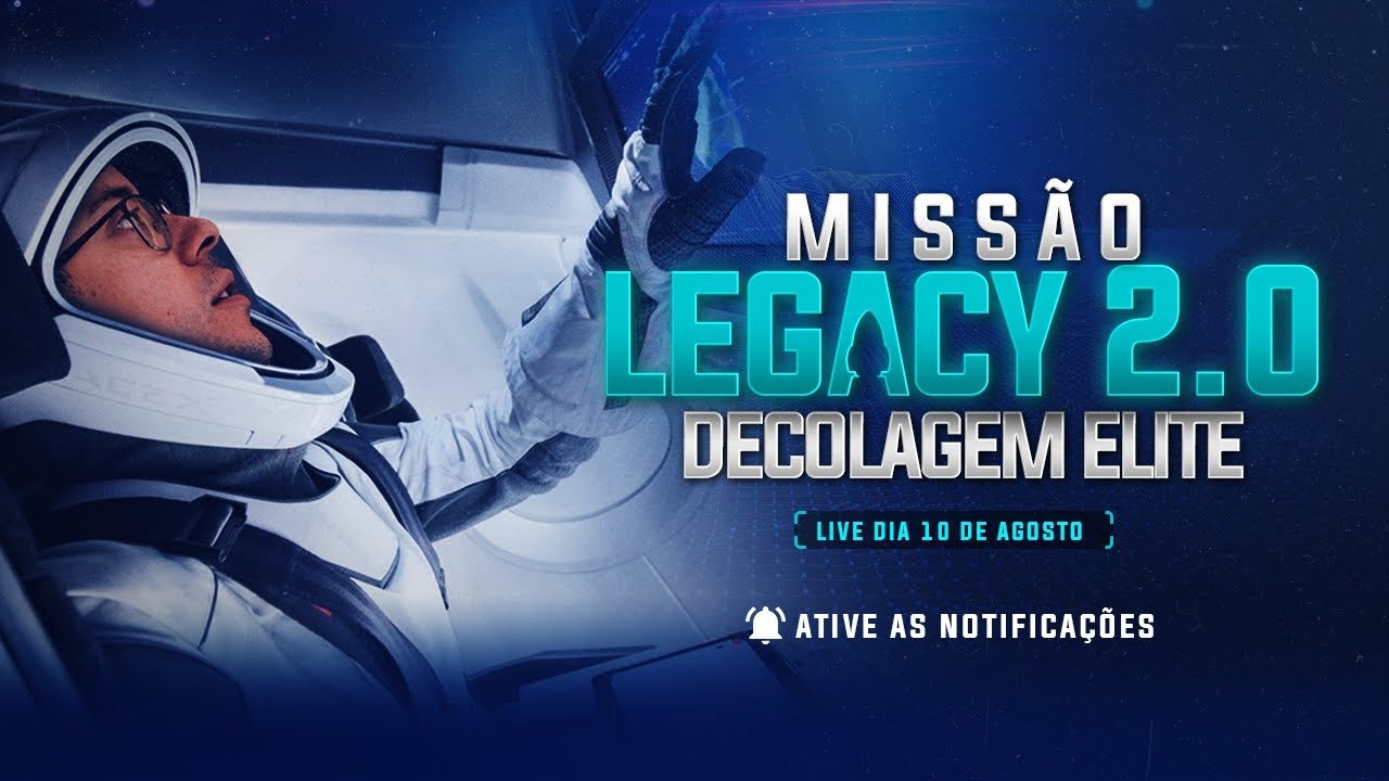 Missão Legacy 2.0 – Chegou a hora de decolar | @portstrader