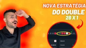 NOVA ESTRATEGIA DOUBLE  28 X 1, QUEBRAMOS A BLAZE