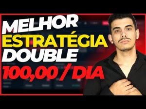 🔴Nova ESTRATÉGIA PARA SEMPRE GANHAR no DOUBLE da BLAZE! +R$100,00 P/DIA No Double Blaze!