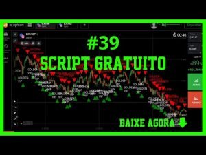 O MELHOR SCRIPT/INDICADOR DE OPÇÕES BINARIAS | SCRIPT GRATUITO #39