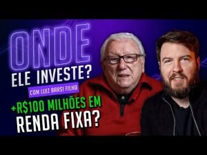 ONDE ELE INVESTE 4 BILHÕES DE REAIS? (c/ Luiz Barsi) | O MAIOR INVESTIDOR DA BOLSA