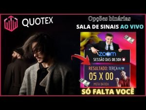 QUOTEX CORRETORA// TE CONVIDO A PARTICIPAR DA MELHOR SALA DE SINAIS AO VIVO DO BRASIL//