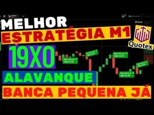 QUOTEX: MELHOR ESTRATÉGIA 1 MINUTO – 19X0 1 MARTINGALE – ESTRATEGIA PARA INICIANTES NA QUOTEX 2022