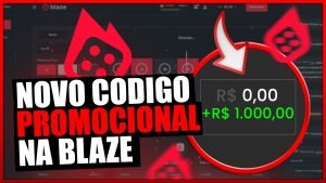 [RESGATE AGORA] NOVO CODIGO PROMOCIONAL NA BLAZE PARA O NIVEL BRONZE