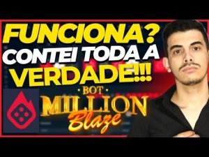 🔴RESULTADOS Com o Bot Million Blaze! Funciona? Bot Million Blaze é Confiável? Vale a Pena? CUIDADO!