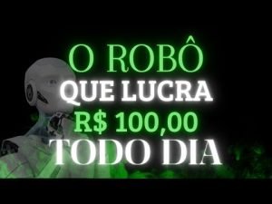 ROBO 100% GRATUITO // FAÇA R$100,00 TODO DIA COM ESSE BOT DA BINARY E DERIV