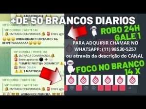 🔥🔥⚪⚪ROBO BLAZE AO VIVO – ROBO BRANCO 14X  GALE 1 | 24H ⚪⚪🔥🔥 AO VIVO 24HORAS