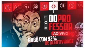 🔴⚪⚫ROBÔ BLAZE  AO VIVO (DOUBLE)  O PROFESSOR🥷