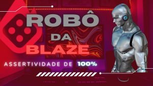 ROBÔ BLAZE COM 100% DE ASSERTIVIDADE, ESTRATEGIA ABSURDA !