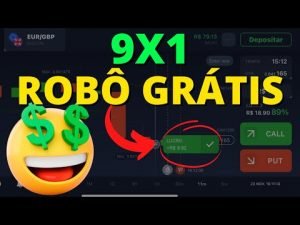 ROBÔ GRÁTIS dando MUITA WIN na IQ OPTION E QUOTEX